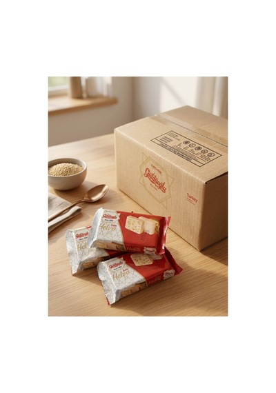 Tahin Helvası 200 Gr 30'lu Paket Aile Boyu Ekonomik Set