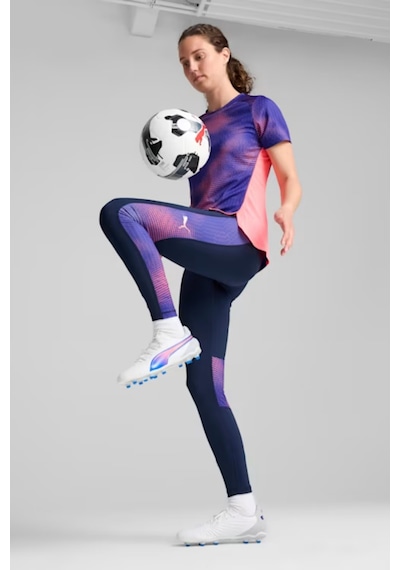 Puma Attacanto Fg/ag Erkek Krampon Siyah Çim Halı Saha Beyaz - Mavi