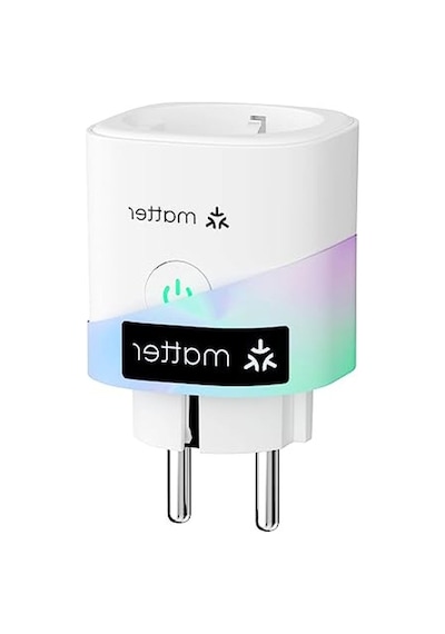 Matter Akıllı Priz, 16 A, Wi-fi İle Uyumlu