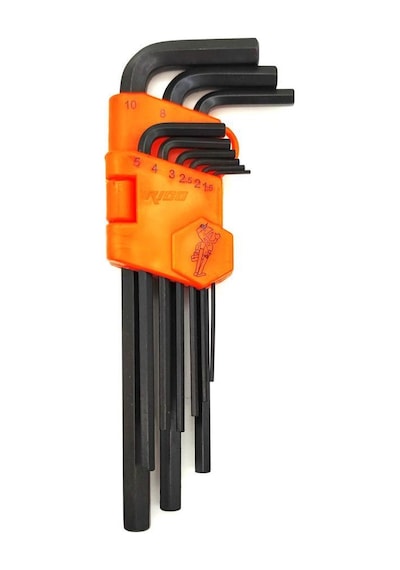 Rico Rc0215 Uzun Allen Anahtar Takımı 9 Parça