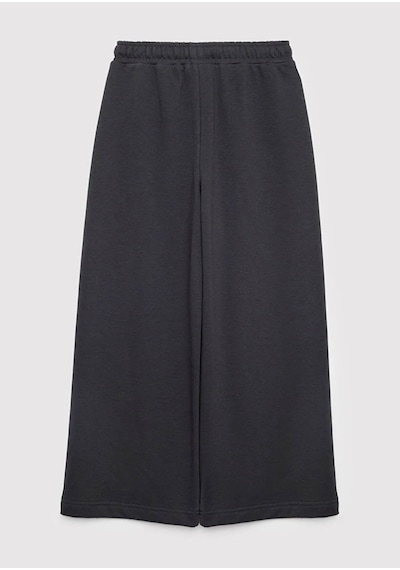 Mavi Loose Mavi Logo Baskılı Geniş Paça Antrasit Kız Çocuk Eşofman Altı 7010038-70087
