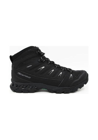 Karrimor Puma Mid Weathertite K1018 Erkek Outdoor Bot - Siyah-siyah Siyah