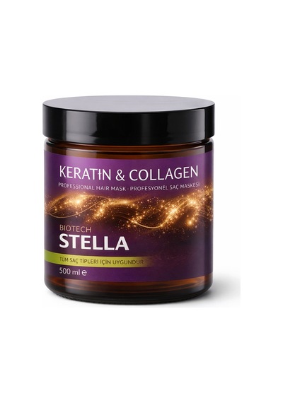 Stella Saç Maskesi Colagen