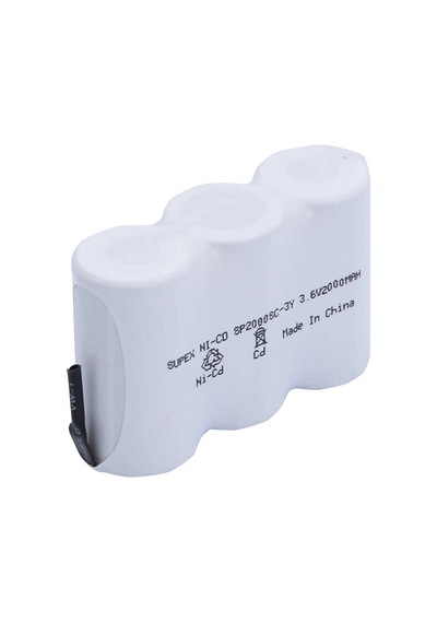 2000mah 3.6v Nicd 3 Lü Yanyana Şarjlı Süpürge Pili