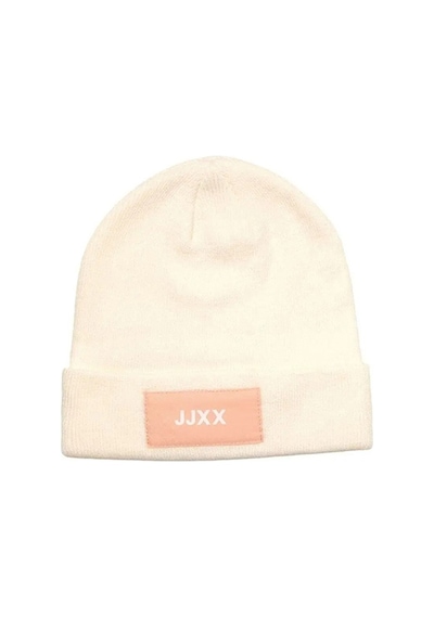 Jjxx Jxbasic Logo Beanie Acc Sn Kadın Beyaz Bere - 12205033