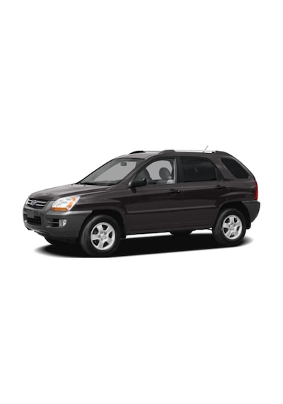 Kia Sportage 3D Paspas Havuzlu Siyah 2004-2009 Arası Rizline N11.24109