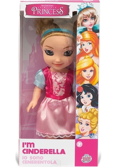 Giochi Fairytale Prenses Bebek Sindirella 25 C M
