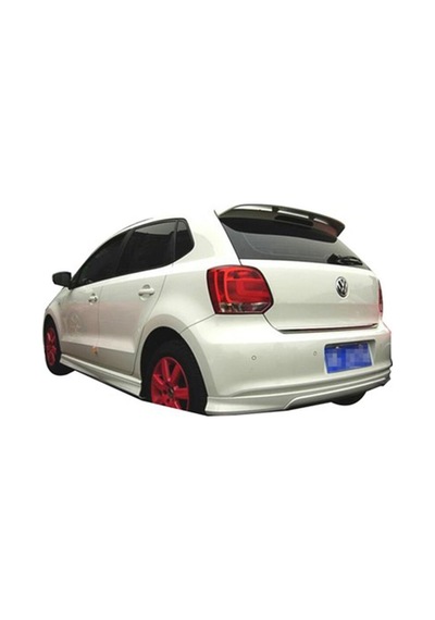 Volkswagen Polo Spoiler Uyumlu Yedek Parça Boyasız Fiber