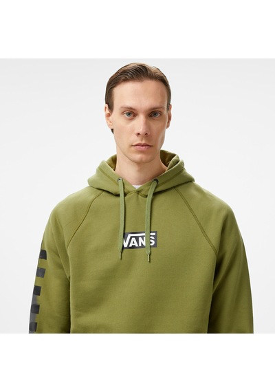 Vans Boxed Pullover Erkek Yeşil Sweatshirt Loden Green