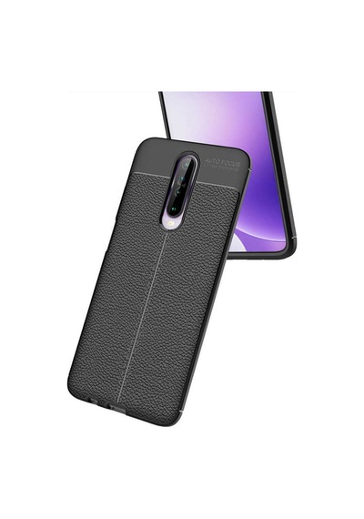 Xiaomi Poco X2 Kılıf Deri Tarzı Niss Silikon Case