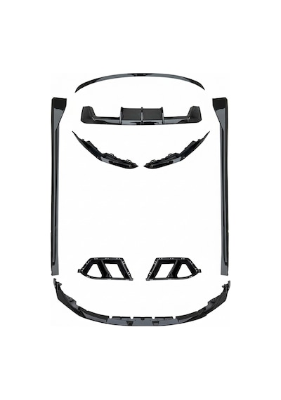Autogp Bmw G80 M3 Aero Body Kit Tampon Ekleri