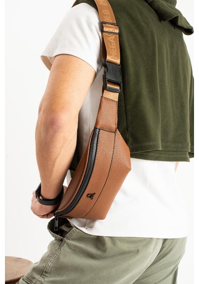 Baginn Erkek Bel Çantası Free Bag Omuz Çantası Fonksiyonel Kullanım 25 12 Cm Mega Bag The Northwest Taba