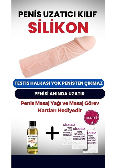 Dolgulu İnce Prezervatif