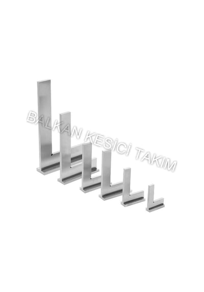 200X130mm Şapkalı Gönye