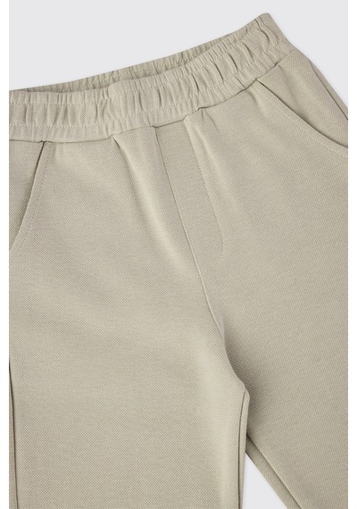 Panço Erkek Çocuk Örme Açık Yeşil Pantolon