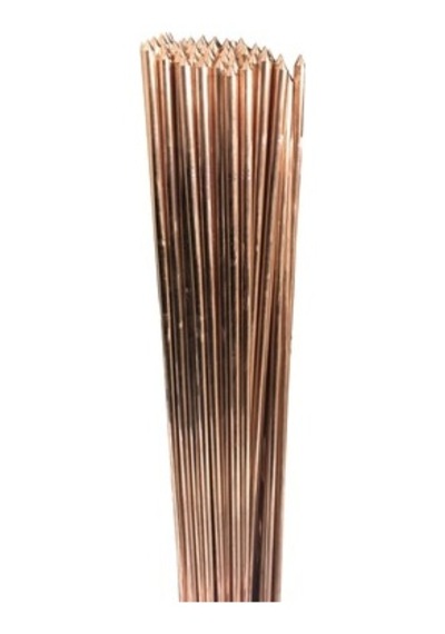 TOPRAKLAMA ÇUBUĞU 12LIK 60CM BAKIR