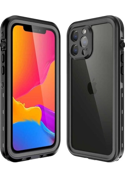Apple Uyumlu  iPhone 13 Pro Max Kılıf 1-1 Su Geçirmez Kılıf