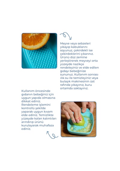 Babyjem Pratik Rende Mint