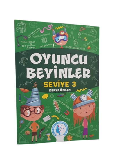 Tazof Oyuncu Beyinler Seviye 3-4 2 Kitap Bir Arada
