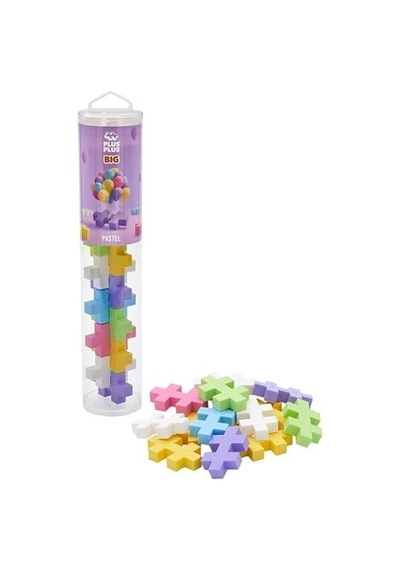 Bıg Pastel 15 Pcs/tube Yapı Ve İnşaat Oyuncağı
