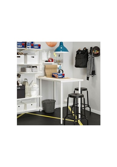 Ikea Knodd Çöp Kutusu, Gri, 16 Lt, Kapaklı