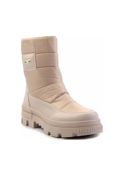 Bej Kadın Bot & Bootie K02179746267 Bej
