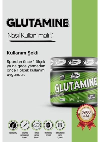 Conlast Glutamin 300g