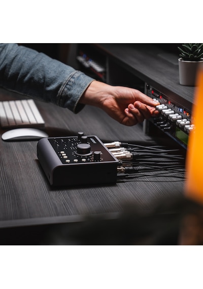 Audient iD24 | Yüksek Kalite USB-C Ses Kartı