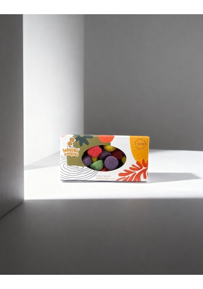 Karışık Kaskaslı Jole Lokum - 250 Gr