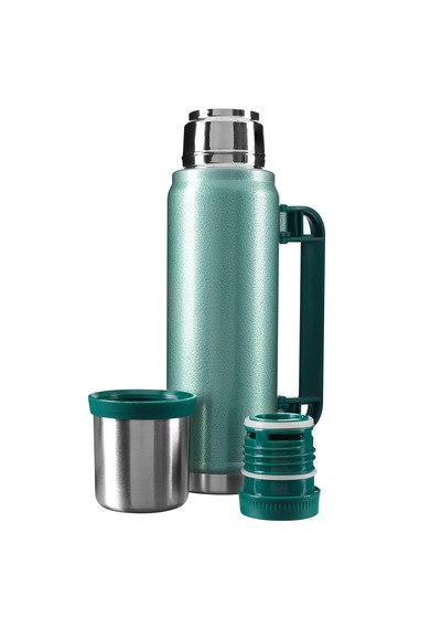 Çelik Termos 750ml Iç 304 Plastik Kulp Ve Portatif Paslanmaz