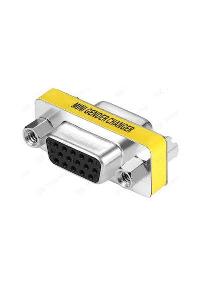 15 Pin Db15 Vga Dişi - Dişi Bağlayıcı Adaptörü