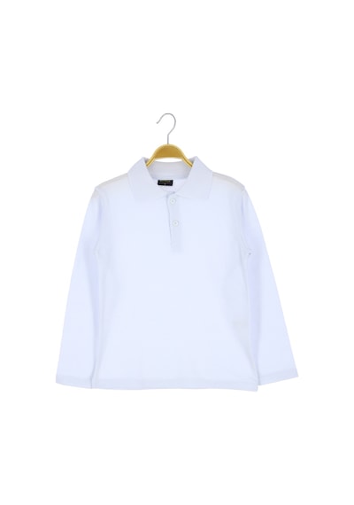 Crassi Erkek Çocuk Okul Sweatshirt BEYAZ