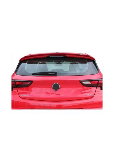 Opel Astra K Spoiler Bagaj Gt Fiber 2015 Ve Sonrası
