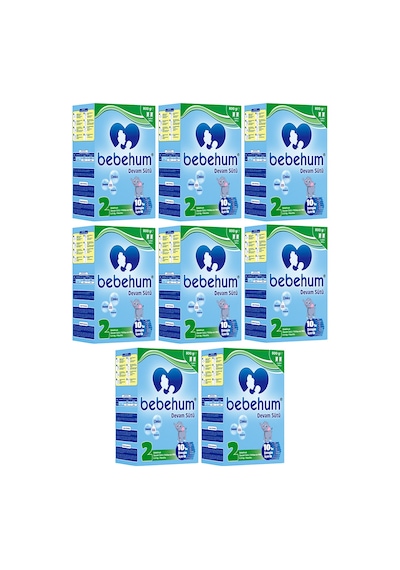 Bebehum 2 Devam Sütü 800 Gr 6-9 Ay 8 Adet