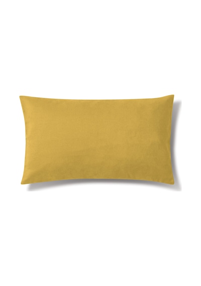 Br Demor Home Soft Series Acem Lale Sarısı Kırlent, Yastık Kılıfı Acem Lale Sarısı