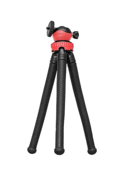 Ct Ahtapot Ayaklı Universal Ahtapot Gorilla Tripod Pratik Bebek İzleme Kamerası Uyumlu Tripod