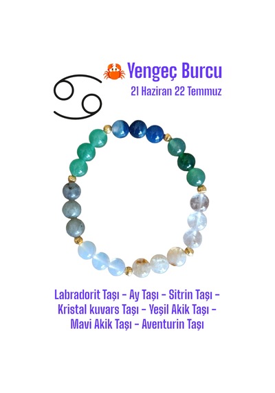 Yengeç Burcu Bilekliği Labradorit Taşı, Ay Taşı, Sitrin Taşı, Kristal Kuvars Taşı, Aventurin, Akik Yengeç Burcu Taşı Yengeç Burcu Taşı Yengeç Burcu Bilekliği Labradorit Taşı, Ay Taşı, Sitrin Taşı, Kristal Kuvars Taşı, Aventurin, Akik Yengeç Burcu Taşı Yengeç Burcu Taşı
