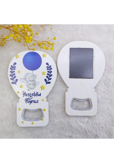 Erkek Bebek Magnet Balon Açacak Hdbl5 30 Adet