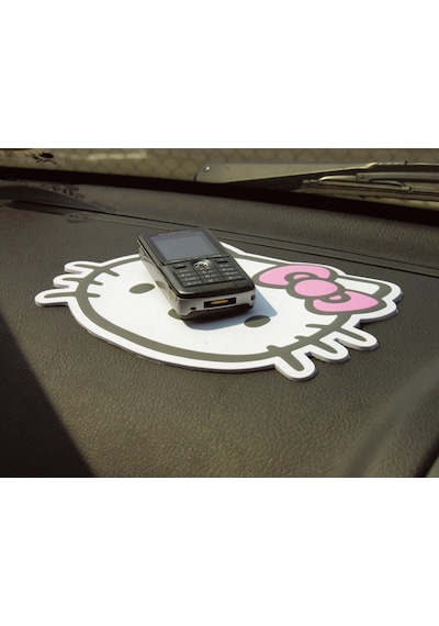 Hello Kitty Torpido Üstü Kaydırmaz Ped