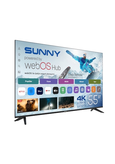 Sunny SN55UPRL-W02M 55" 4K Ultra HD LED TV