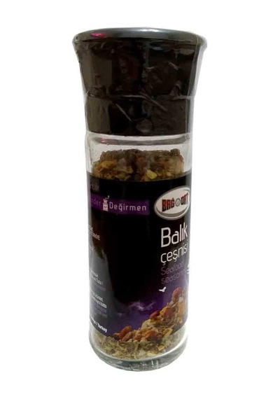 Cam Değirmenli Balık Çeşnisi Karışık Baharat 45 Gr