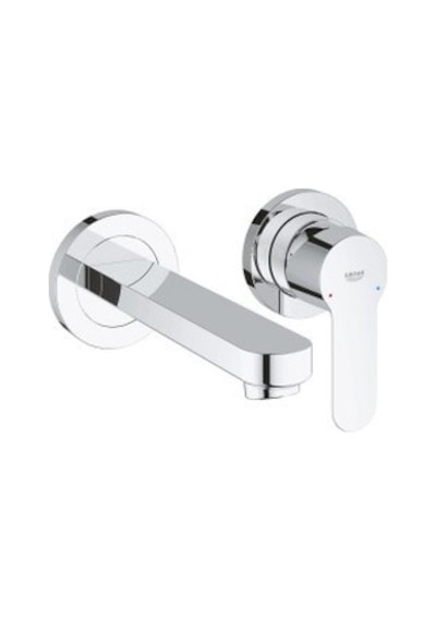 Grohe Bauedge 2 Delikli Duvardan Lavabo Bataryası - 20474000 Krom Kaplama
