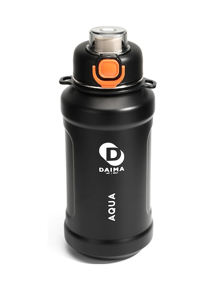 Daima Aqua Termos Siyah 1000 Ml
