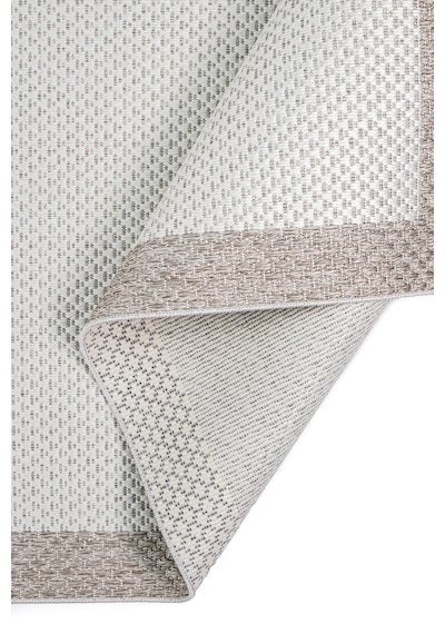Woolhome Naturel Sisal 2001 Krem Bej Kolay Temizlenebilen Kaymaz Salon Mutfak Halısı Krem - Bej
