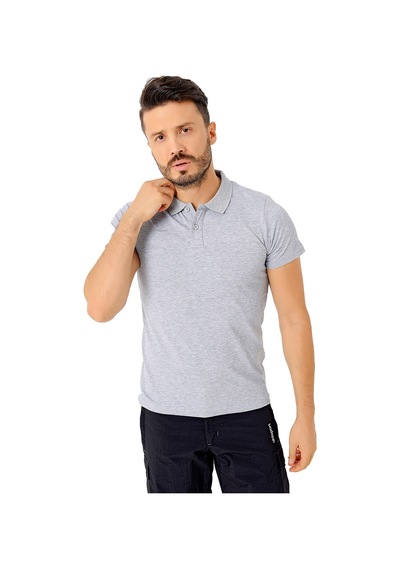 Grimelanj Uhlsport Erkek Günlük Polo T-shirt Marvin M 3201124 Grimelanj