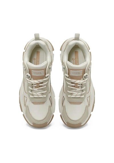 U.s. Polo Assn. Kalısta 6fx 102158050 Kadın Spor Ayakkabı Bej 36-40 Bej