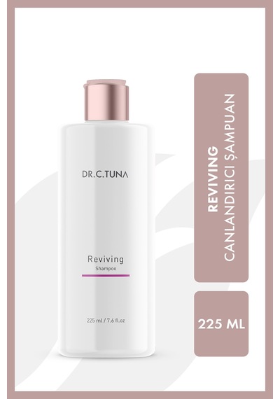 Dr. C. Tuna Reviving Canlandırıcı Şampuan 225 Ml Tüm Saç Tipleri