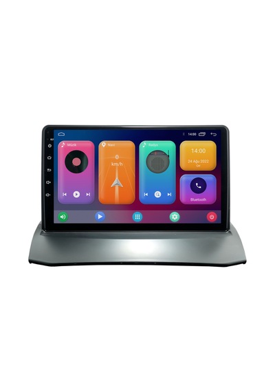 Ford Fiesta 2010-2017 8+256 Gb Android Multimedya Yazılımsal 9"