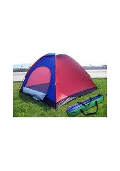 Kolay Kurulumlu Pratik Kamp Çadırı 8 Kişilik 220x300x170 ---