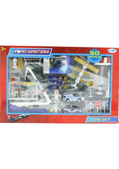 Die Cast Asansörlü Uzay Seti 30 Parça Jp8106